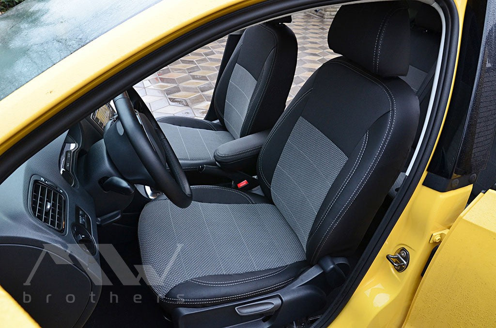 Set coprisedili su misura per Volkswagen Polo 5 (2009-2017), Comfort Style