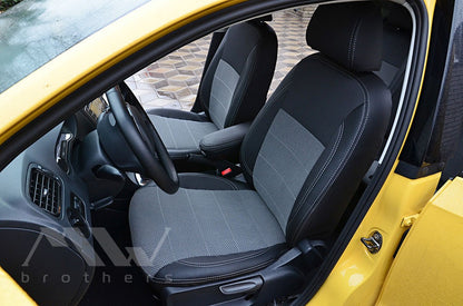 Set coprisedili su misura per Volkswagen Polo 5 (2009-2017), Comfort Style