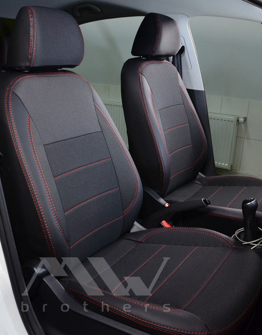 Set coprisedili su misura per Volkswagen Polo 4 (9N) (2001-2009), Comfort Style