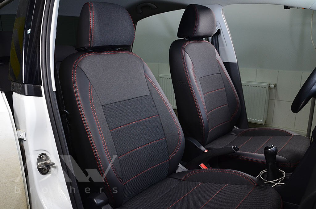 Set coprisedili su misura per Volkswagen Polo 5 (2009-2017), Comfort Style