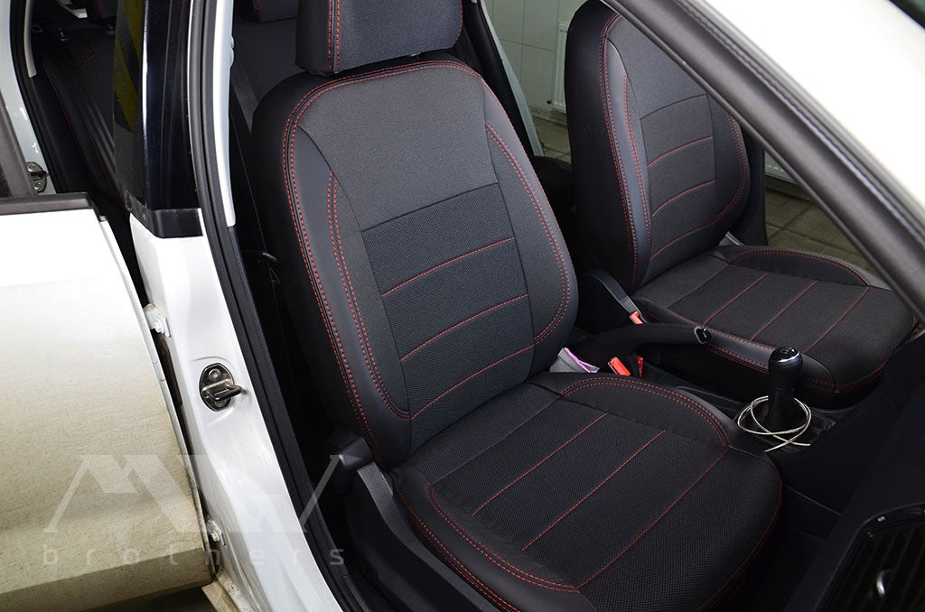 Set coprisedili su misura per Volkswagen Polo 5 (2009-2017), Comfort Style