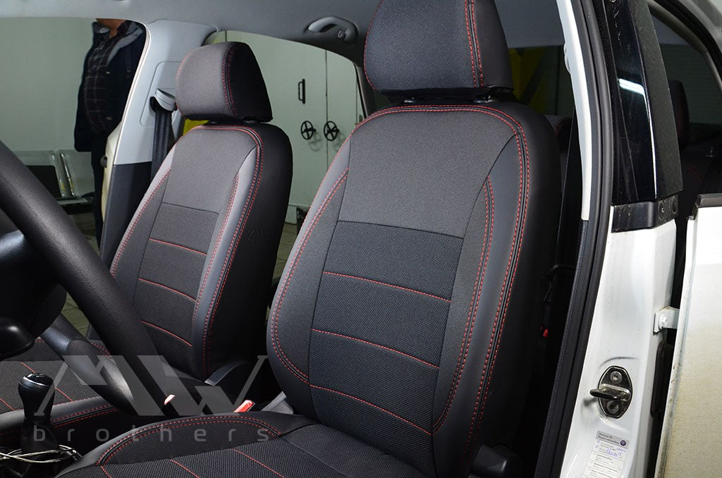 Set coprisedili su misura per Volkswagen Polo 5 (2009-2017), Comfort Style