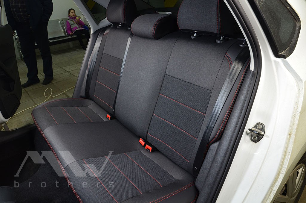 Set coprisedili su misura per Volkswagen Polo 5 (2009-2017), Comfort Style