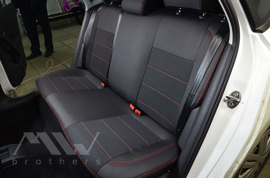 Set coprisedili su misura per Volkswagen Polo 5 (2009-2017), Comfort Style