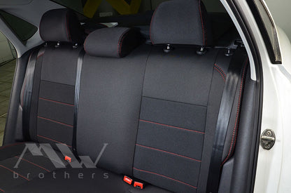 Set coprisedili su misura per Volkswagen Polo 5 (2009-2017), Comfort Style