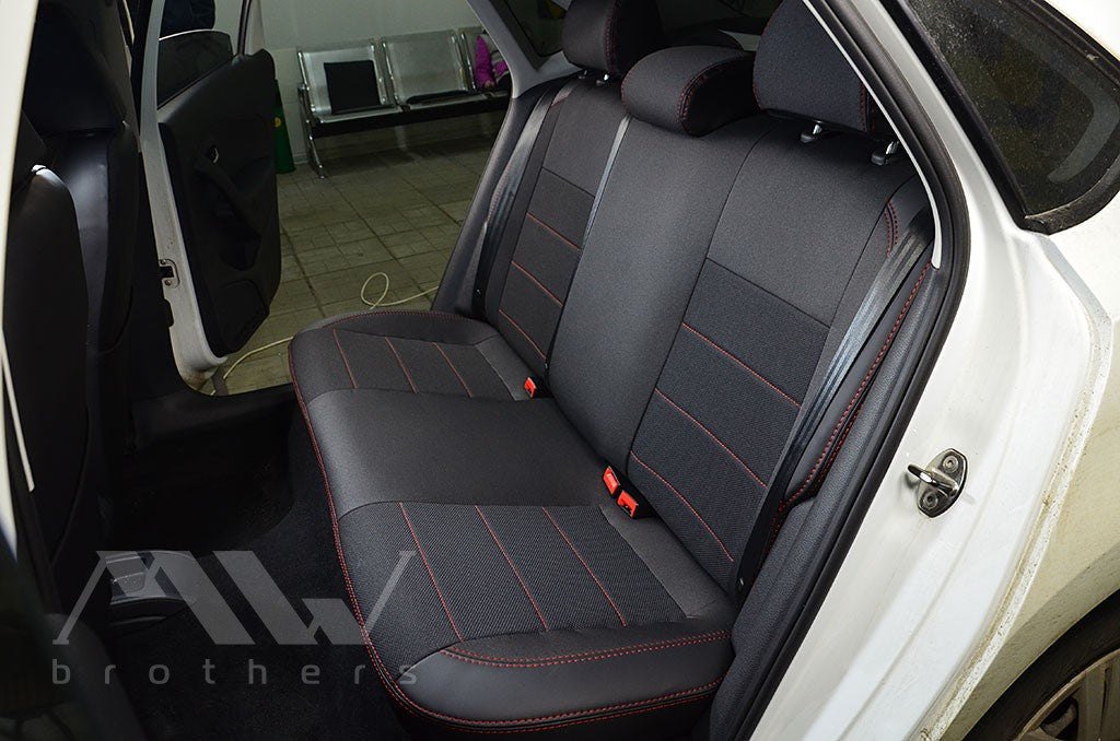 Set coprisedili su misura per Volkswagen Polo 5 (2009-2017), Comfort Style