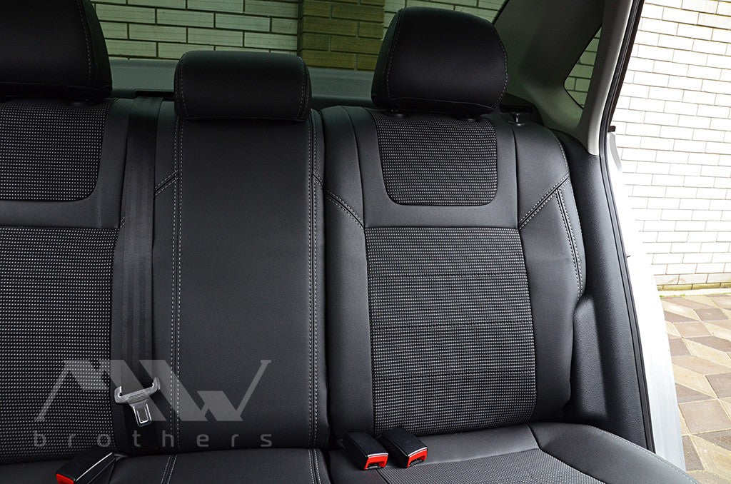 Set coprisedili su misura per Volkswagen Polo V (2009–2017), Dynamic Style