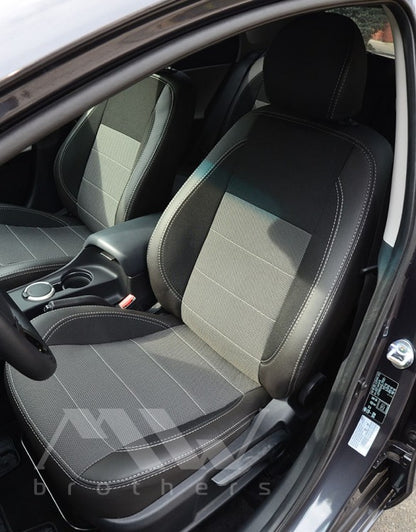 Set coprisedili su misura per KIA Ceed 2 (JD) (2012-2018), Comfort Style