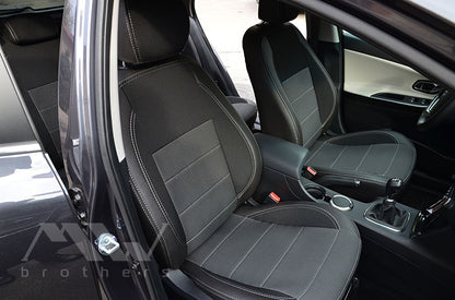 Set coprisedili su misura per KIA Ceed 2 (JD) (2012-2018), Comfort Style
