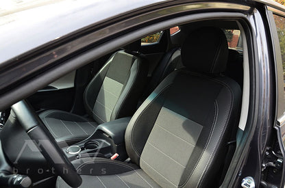 Set coprisedili su misura per KIA Ceed 2 (JD) (2012-2018), Comfort Style