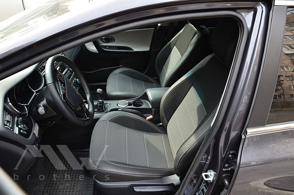 Set coprisedili su misura per KIA Ceed 2 (JD) (2012-2018), Comfort Style