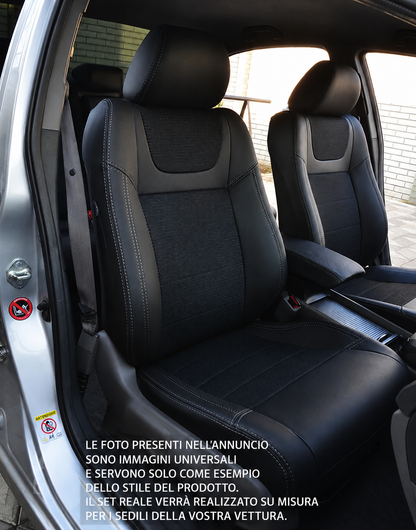 Set coprisedili su misura per Land Cruiser 200 (2007-2021), Dynamic Style