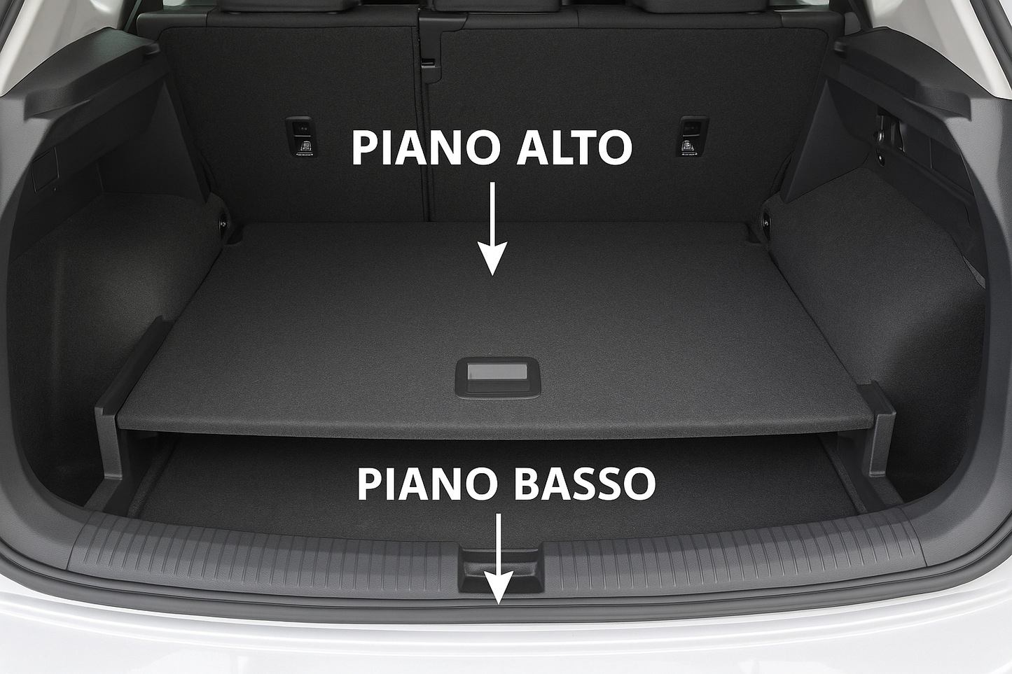 Tappetino di gomma su misura per KIA Stonic (2017-oggi)