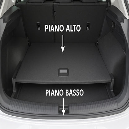 Tappeto di gomma su misura vasca baule per Jeep Renegade (2016 - oggi)