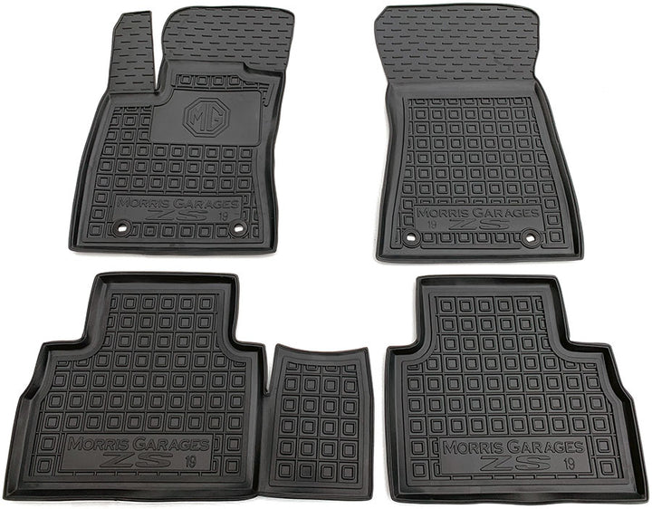 Set tappetini di gomma su misura per  MG ZS 1 (2018-2024)