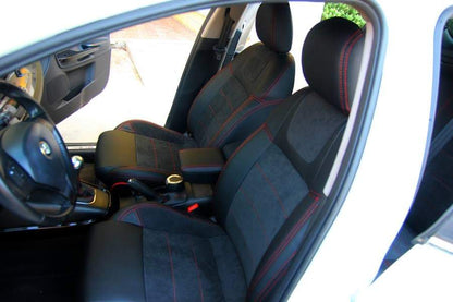 Set coprisedili su misura per Alfa Romeo Giulietta (2010-2020), Leather Style
