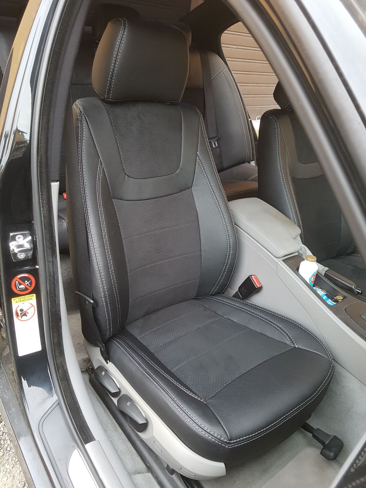 Set coprisedili su misura per BMW Serie 3 (E90/91), Leather Style