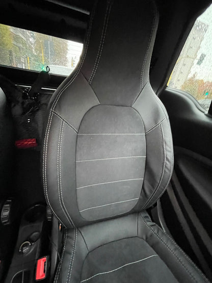 Set coprisedili su misura per Smart Fortwo (W453) (2014-2024), Leather Style