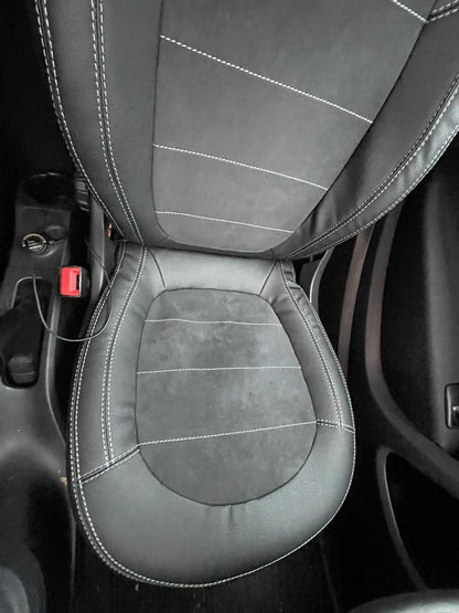 Set coprisedili su misura per Smart Fortwo (W453) (2014-2024), Leather Style