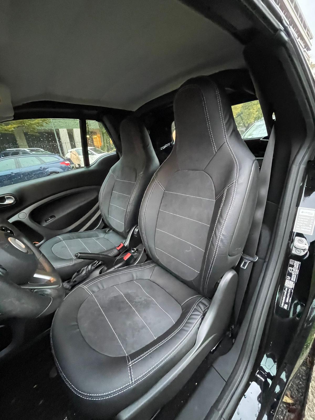 Set coprisedili su misura per Smart Fortwo (W453) (2014-2024), Leather Style