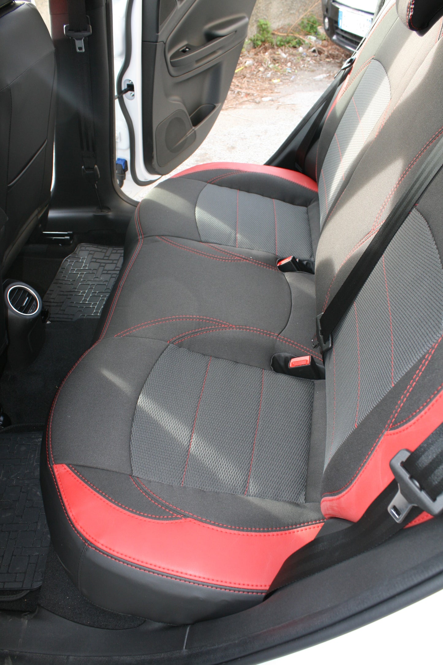 Set coprisedili su misura per Alfa Romeo Giulietta (2010-2020), Comfort Style