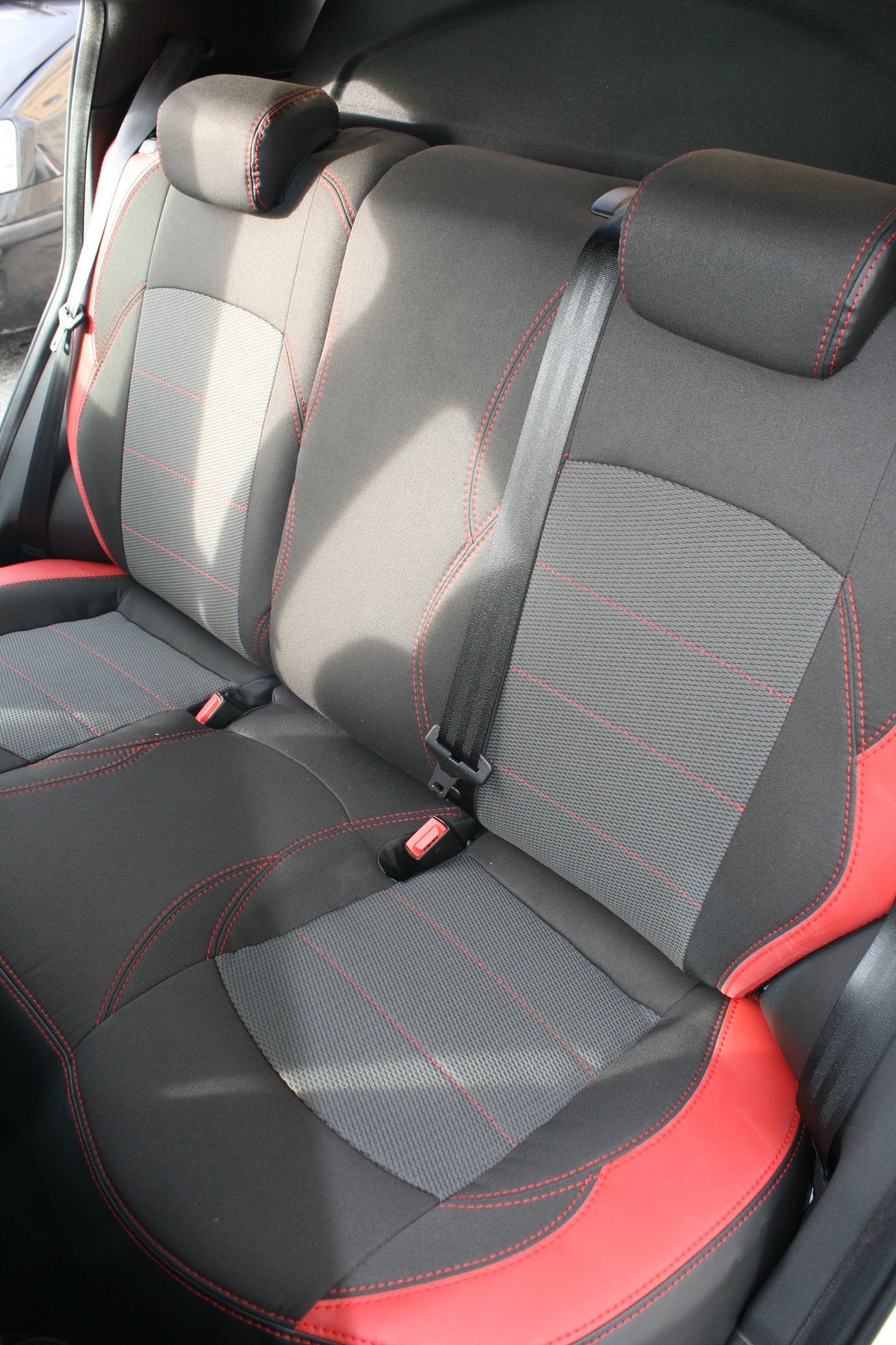 Set coprisedili su misura per Alfa Romeo Giulietta (2010-2020), Comfort Style