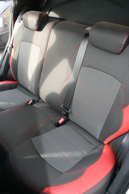 Set coprisedili su misura per Alfa Romeo Giulietta (2010-2020), Comfort Style
