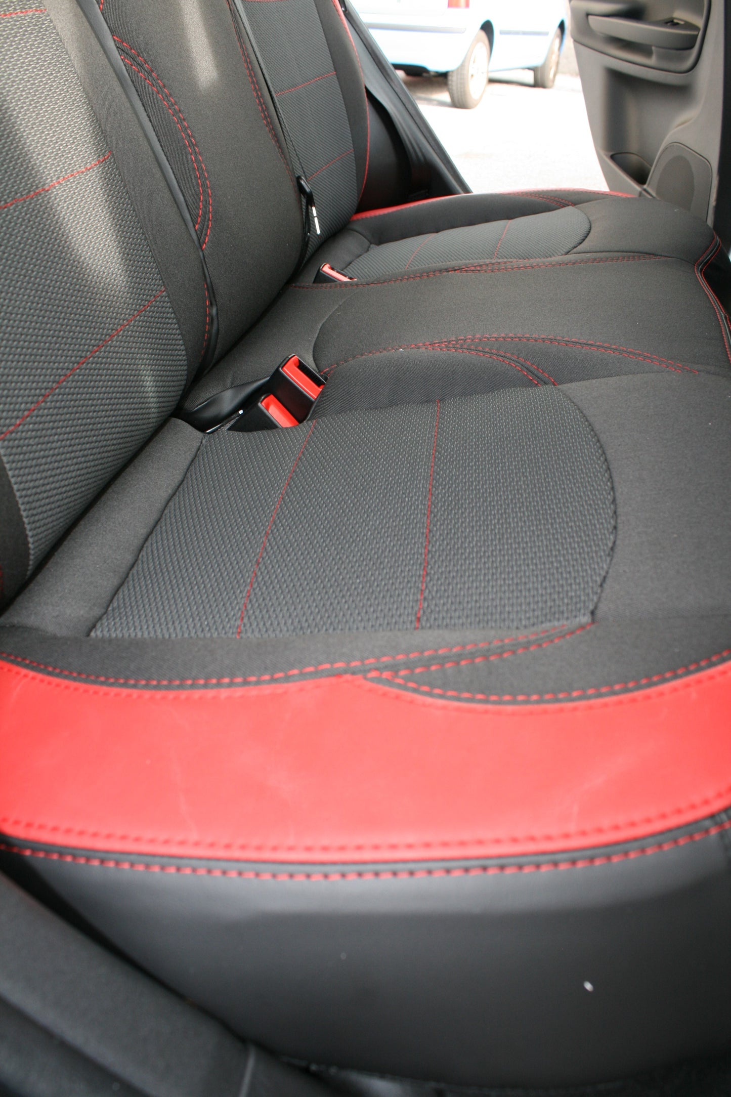 Set coprisedili su misura per Alfa Romeo Giulietta (2010-2020), Comfort Style