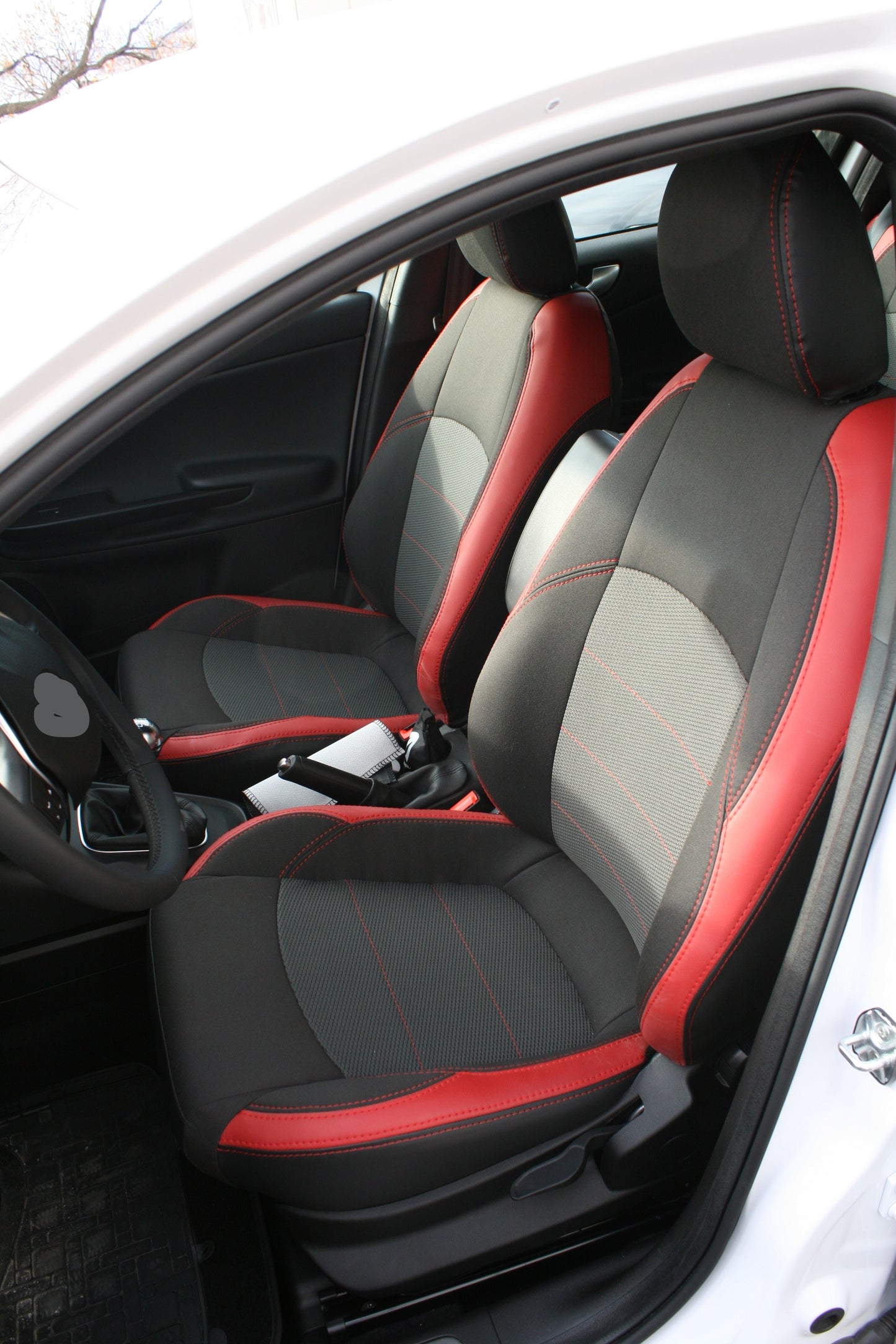 Set coprisedili su misura per Alfa Romeo Giulietta (2010-2020), Comfort Style