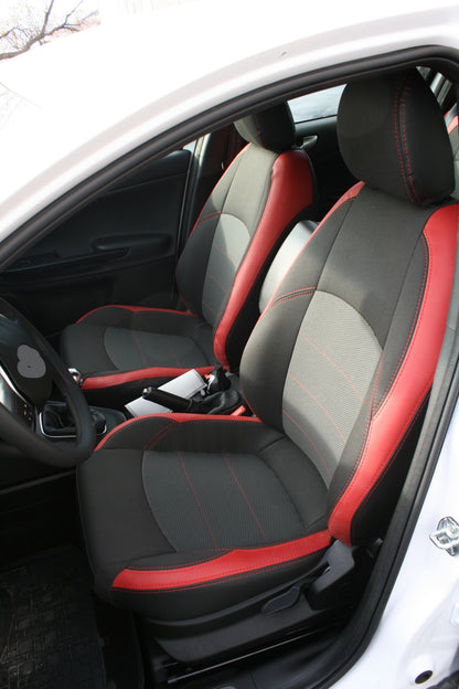 Set coprisedili su misura per Alfa Romeo Giulietta (2010-2020), Comfort Style