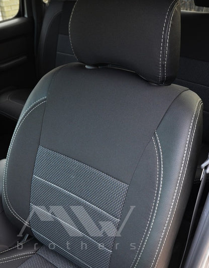 Set coprisedili su misura per Nissan NP300 Navara (D22) (2007-2017), Comfort Style
