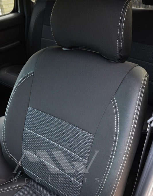 Set coprisedili su misura per Nissan NP300 Navara (D22) (2007-2017), Comfort Style