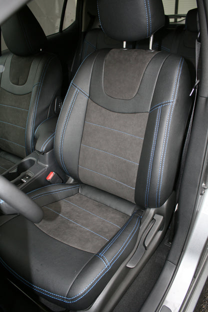 Set coprisedili su misura per Nissan Leaf 1 (ZE0) (2010-2017), Leather Style