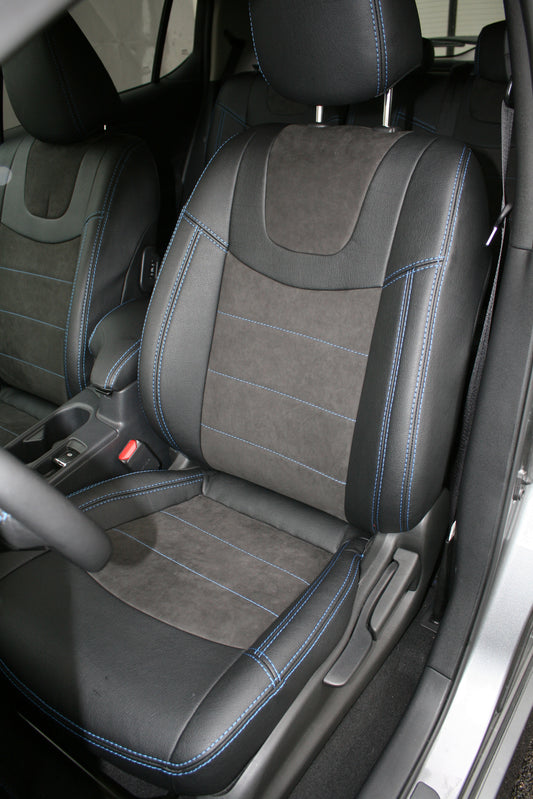 Set coprisedili su misura per Nissan Leaf 1 (ZE0) (2010-2017), Leather Style