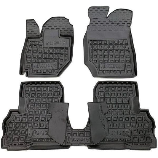 Set tappetini di gomma su misura per Suzuki Jimny (2019-oggi)