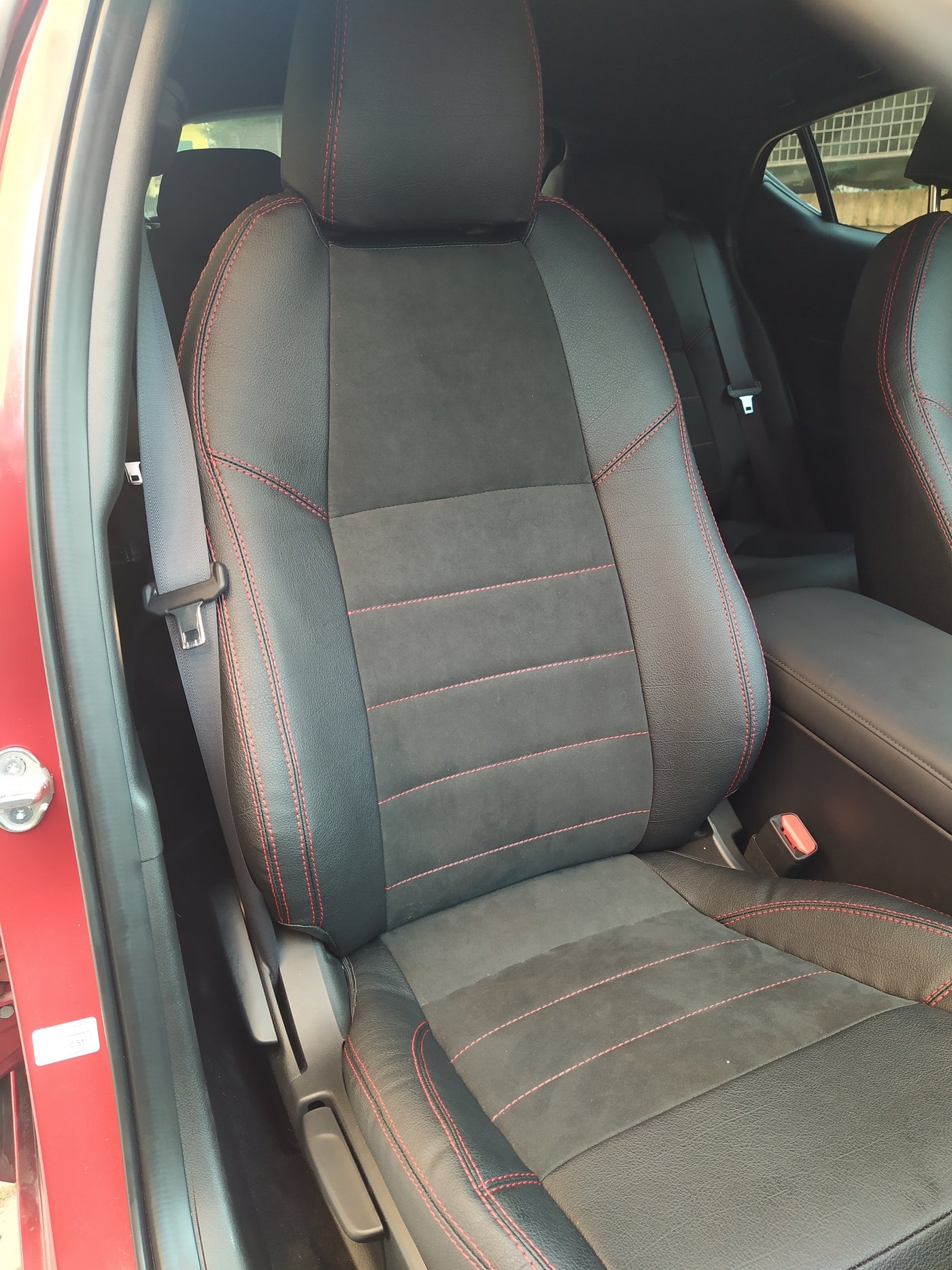 Set coprisedili su misura per Mazda 3 4 BP (2019-oggi), Leather Style