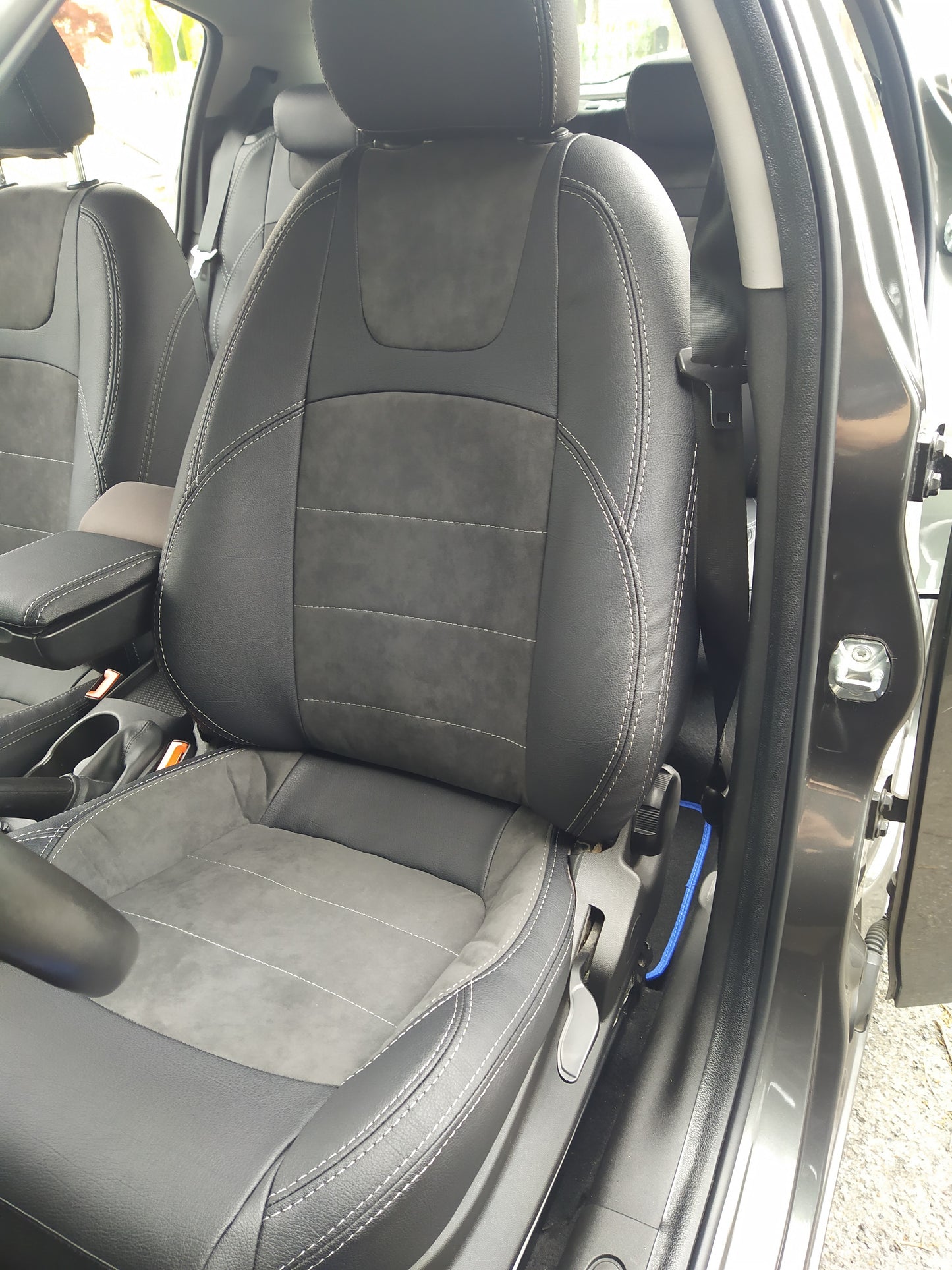 Set coprisedili su misura per Alfa Romeo Giulietta Restyling(2013-2020), Leather Style