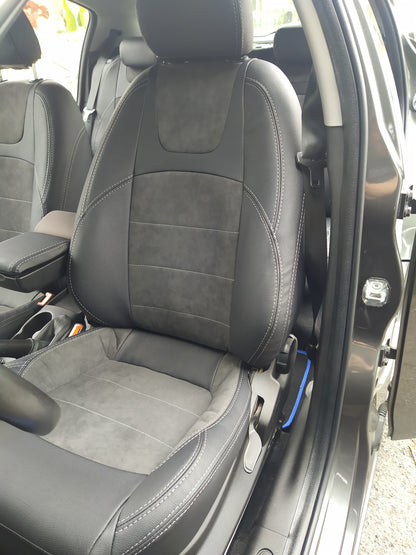 Set coprisedili su misura per Alfa Romeo Giulietta Restyling(2013-2020), Leather Style