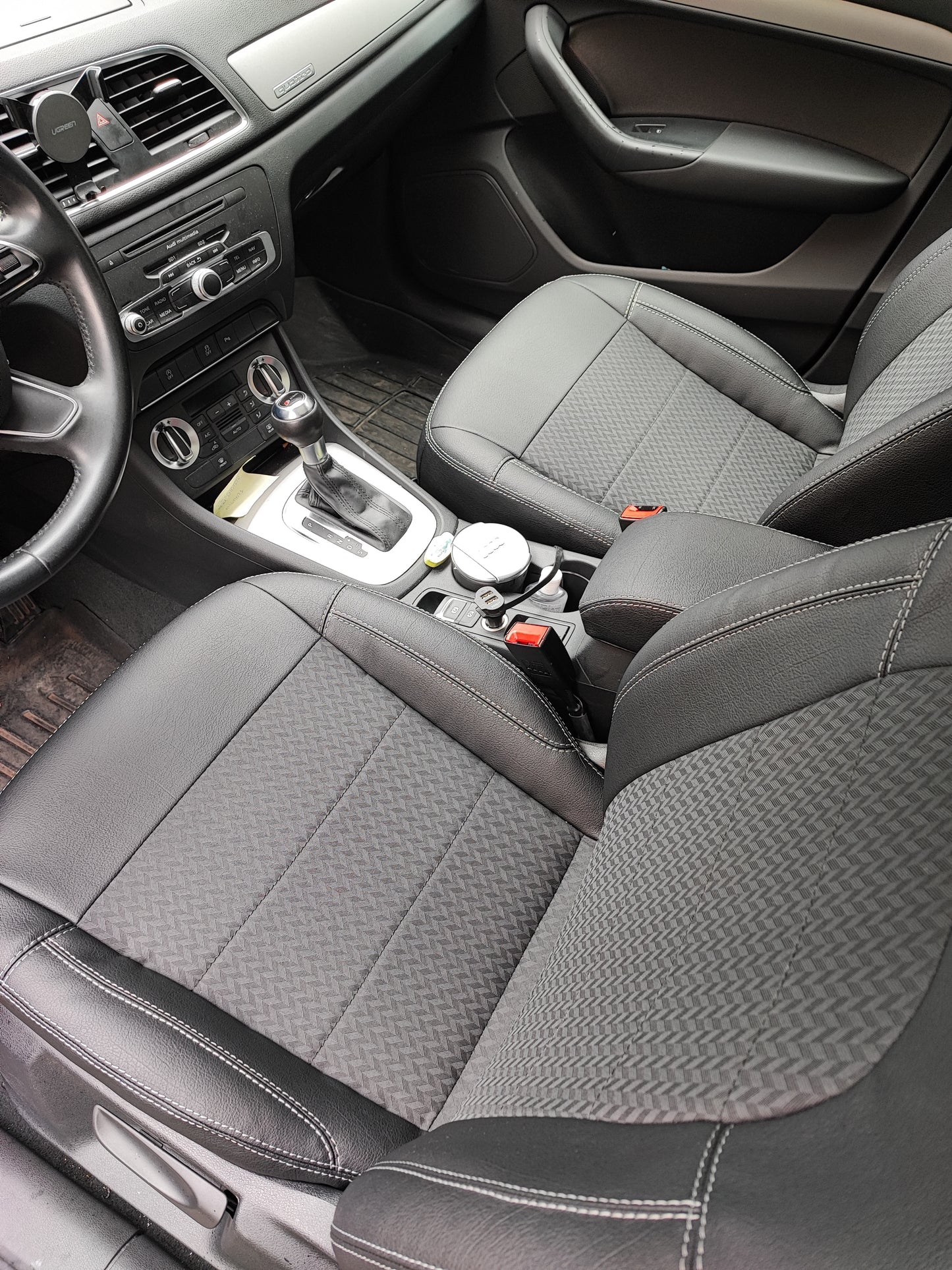 Set coprisedili su misura per Audi Q3 (8U) (2011-2018), Dynamic Style