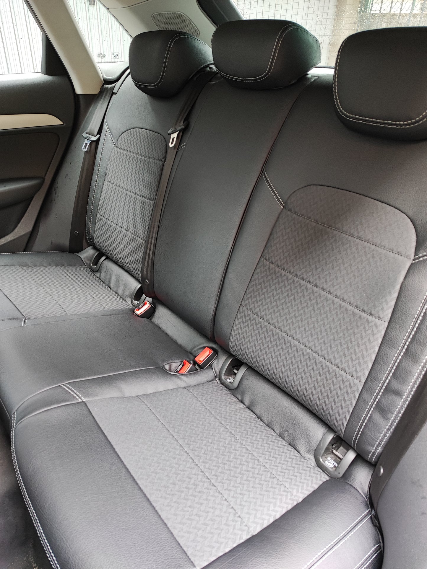 Set coprisedili su misura per Audi Q3 (8U) (2011-2018), Dynamic Style