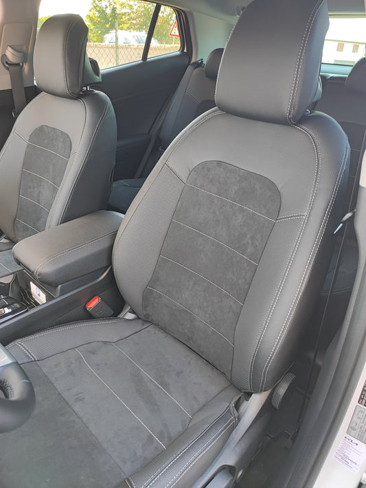Set coprtisedili su misura per KIA Sportage 5 (NQ5) (2021-), Leather Style