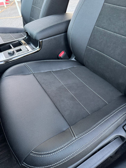 Set coprisedili su misura per Kia Sorento 4 HEV 7(2020 in poi), Leather Style