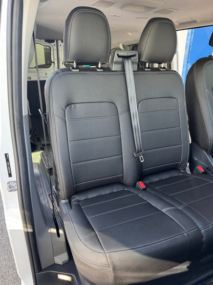 Set coprisedili su misura per Ford Transit Custom 2 (2023-oggi), Leather Style