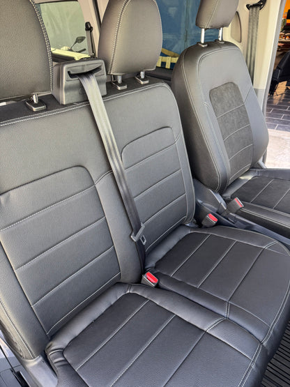 Set coprisedili su misura per Ford Transit Custom 2 (2023-oggi), Leather Style