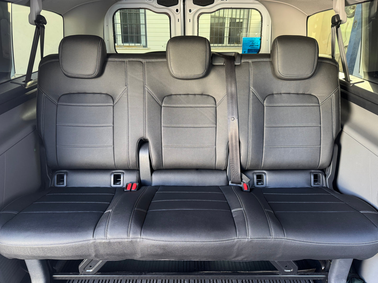 Set coprisedili su misura per Ford Transit Custom 2 (2023-oggi), Leather Style