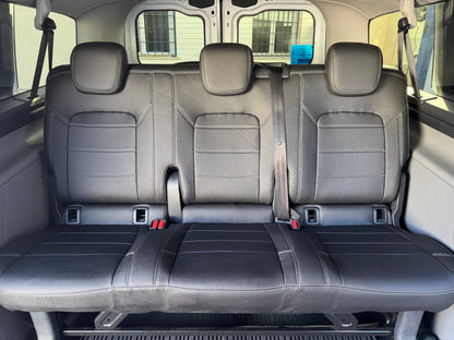 Set coprisedili su misura per Ford Transit Custom 2 (2023-oggi), Leather Style