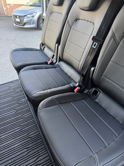 Set coprisedili su misura per Ford Transit Custom 2 (2023-oggi), Leather Style