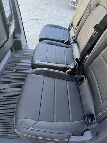 Set coprisedili su misura per Ford Transit Custom 2 (2023-oggi), Leather Style