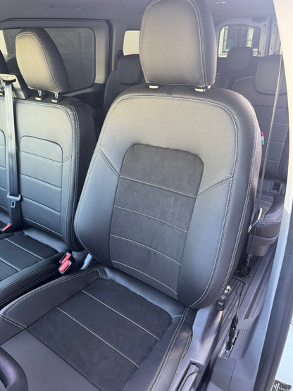 Set coprisedili su misura per Ford Transit Custom 2 (2023-oggi), Leather Style