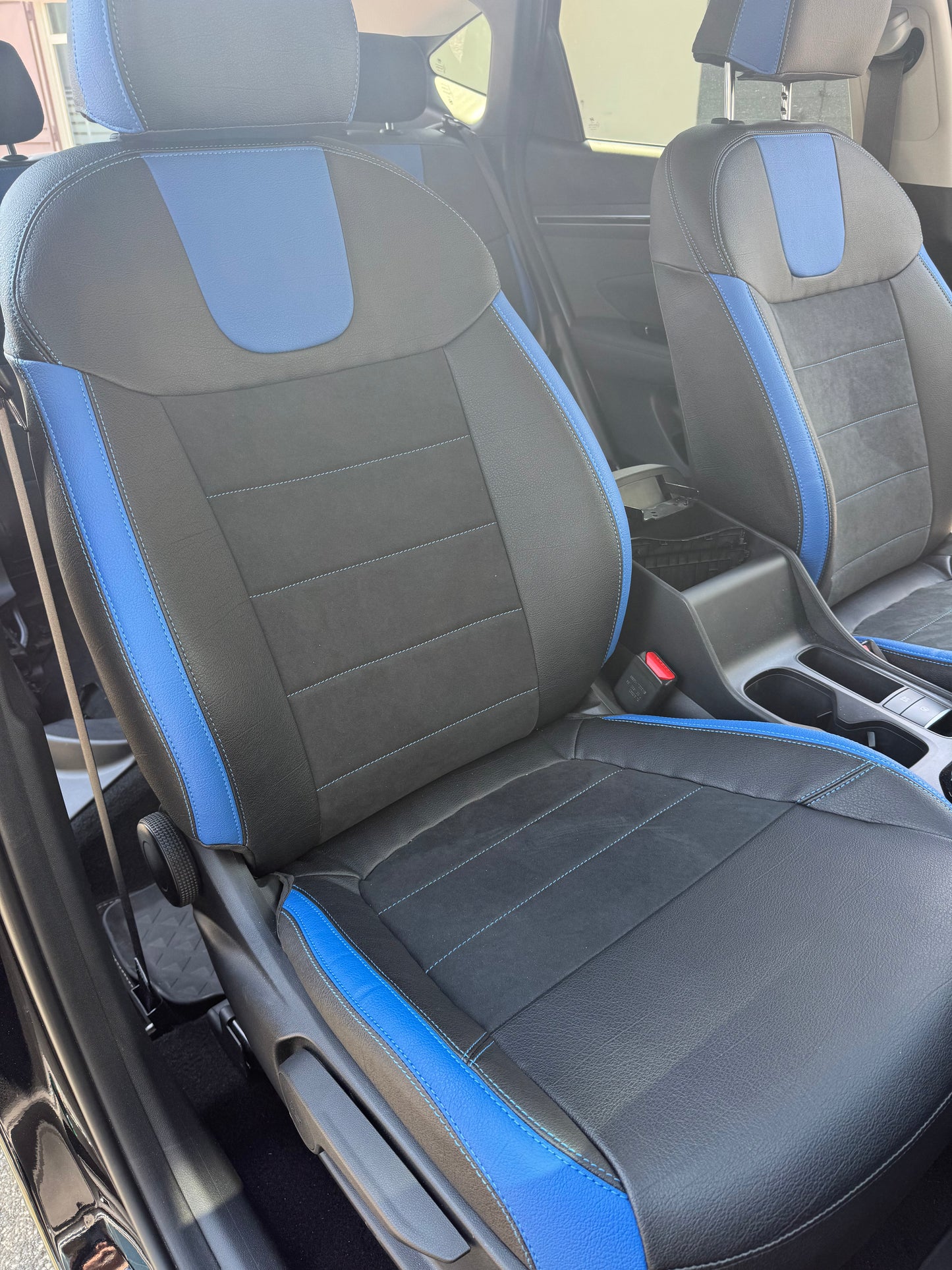 Set coprisedili su misura per Hyundai Tucson 4 (NX4) Hybrid (2020–oggi), Leather Style